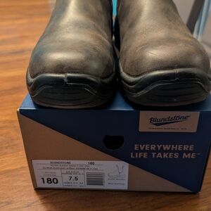 Blundstone Men's Brown Leather Boots